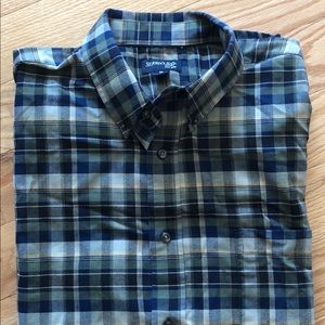 St. John’s Bay Plaid Dress Shirt